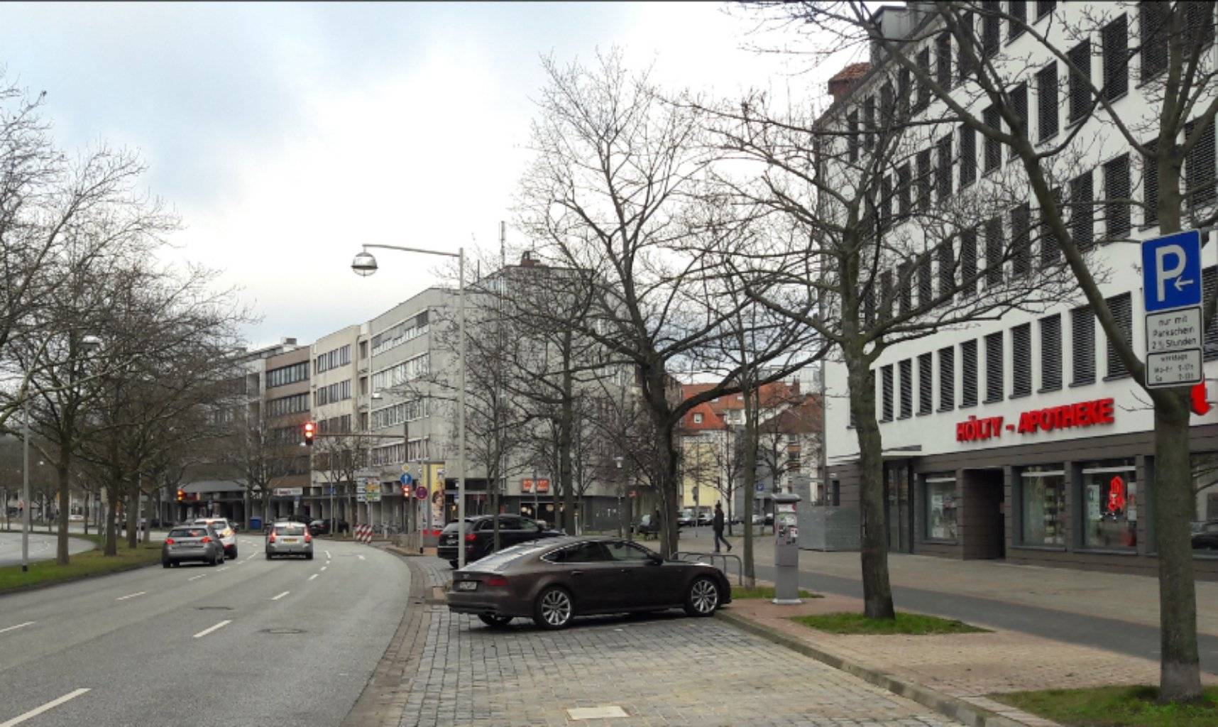 Die Hildesheimerstraße 
