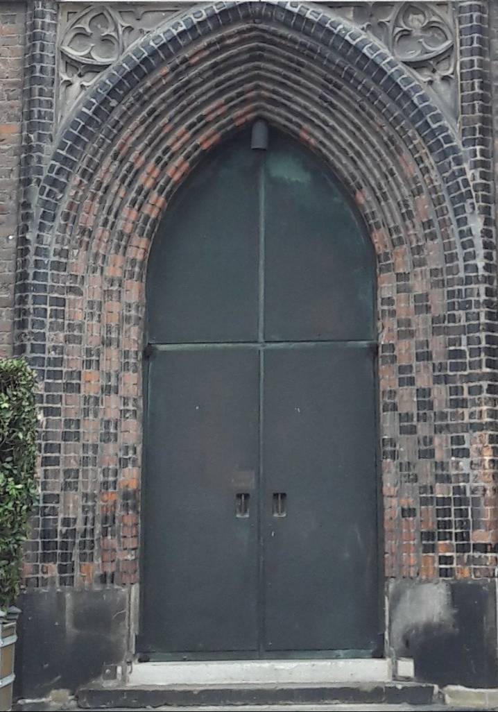 Seitenportal der Marktkirche 
