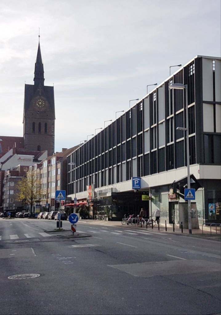 Schmiedestraße Richtung Marktkirche