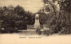 Historische Ansicht Denkmal für H. C. Burckhardt (vor 1939) Historische Ansicht Denkmal für H. C. Burckhardt (vor 1939)