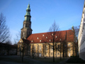 Stadttafel Neustädter Hof- und Stadtkirche St. Johannis