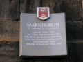 Stadttafel Marktkirche St. Jacobi et St. Georgii