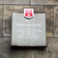 Stadttafel Markuskirche