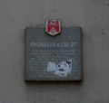 Stadttafel Josef Berliner