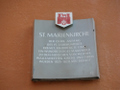 Stadttafel St. Marienkirche