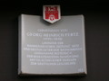 Stadttafel Geburtshaus von Georg Heinrich Pertz Stadttafel Geburtshaus von Georg Heinrich Pertz