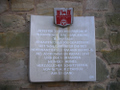 Stadttafel Alter jüdischer Friedhof Stadttafel Alter jüdischer Friedhof