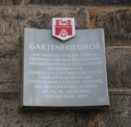 Stadttafel Gartenfriedhof Stadttafel Gartenfriedhof