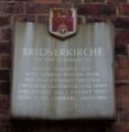 Stadttafel Erl�serkirche