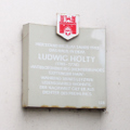Stadttafel Ludwig Hölty Stadttafel Ludwig Hölty