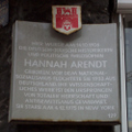 Stadttafel Hannah Arendt