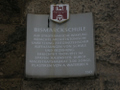Stadttafel Bismarckschule