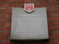 Stadttafel Turnhalle