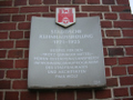 Stadttafel Städische Kleinhaussiedlung Stadttafel Städische Kleinhaussiedlung
