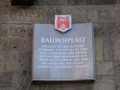 Stadttafel Ballhofplatz