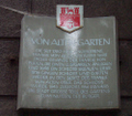 Stadttafel Von-Alten-Garten Stadttafel Von-Alten-Garten