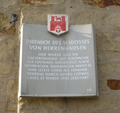 Stadttafel Ehrenhof des Schlosses Herrenhausen Stadttafel Ehrenhof des Schlosses Herrenhausen