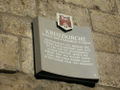 Stadttafel Kreuzkirche Stadttafel Kreuzkirche