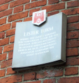 Stadttafel Lister Turm Stadttafel Lister Turm