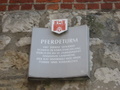 Stadttafel Pferdeturm