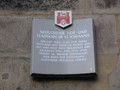 Stadttafel Neust�dter Hof- und Stadtkirche St. Johannis
