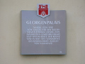 Stadttafel Georgenpalais