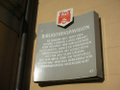 Stadttafel Bibliothekspavillon