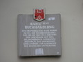 Stadttafel Hahnsche Buchhandlung