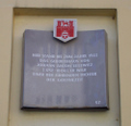 Stadttafel Johann Anton Leisewitz Stadttafel Johann Anton Leisewitz