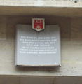 Stadttafel Charlotte Buff