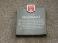 Stadttafel Stadthalle Stadttafel Stadthalle