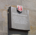 Stadttafel Hauptbahnhof