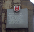 Stadttafel Nicolaikapelle Stadttafel Nicolaikapelle