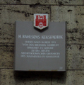 Stadttafel Herman Bahlsen