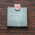 Stadttafel Dreifaltigkeitskirche