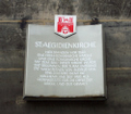 Stadttafel St.Aegidienkirche