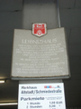 Stadttafel Leibnizhaus
