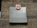 Stadttafel Gartenkirche Stadttafel Gartenkirche