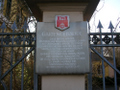 Stadttafel Gartengebäude Stadttafel Gartengebäude