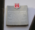 Stadttafel St.Johannes Kapelle Stadttafel St.Johannes Kapelle