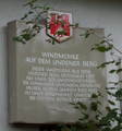 Stadttafel Windmühle Stadttafel Windmühle