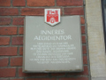 Stadttafel Inneres Aegidientor Stadttafel Inneres Aegidientor