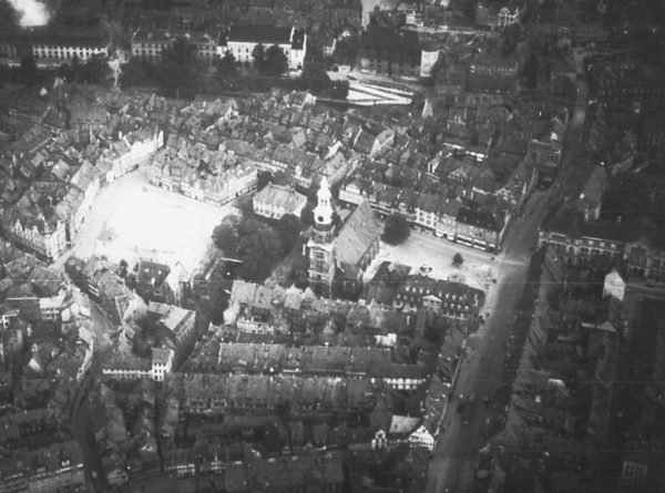 Luftbild 1943, Quelle:Bildarchiv Foto Marburg