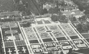 Herrenhäuser Gärten 1943, Quelle:Bildarchiv Foto Marburg