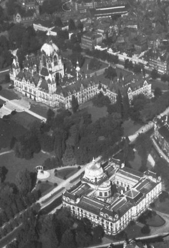 Luftbild von 1939, Quelle:Bildarchiv Foto Marburg